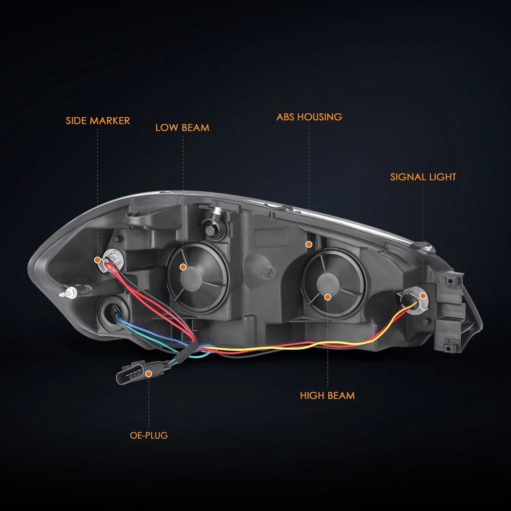 Left Side View Mirror for Honda Civic (2012–2015)