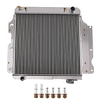 Aluminum 3 Row Radiator for Jeep Wrangler Rubicon/X (1997–2006)