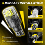 Set of 2 AUXITO LED Reverse Back Up Light Bulbs for Various Models