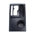 Center Console Shifter Cupholder Trim Bezel for Toyota Tacoma (2005–2015)