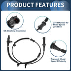 ABS Wheel Speed Sensor No. 4R3Z2C204AA for Ford Mustang (2005–2014)