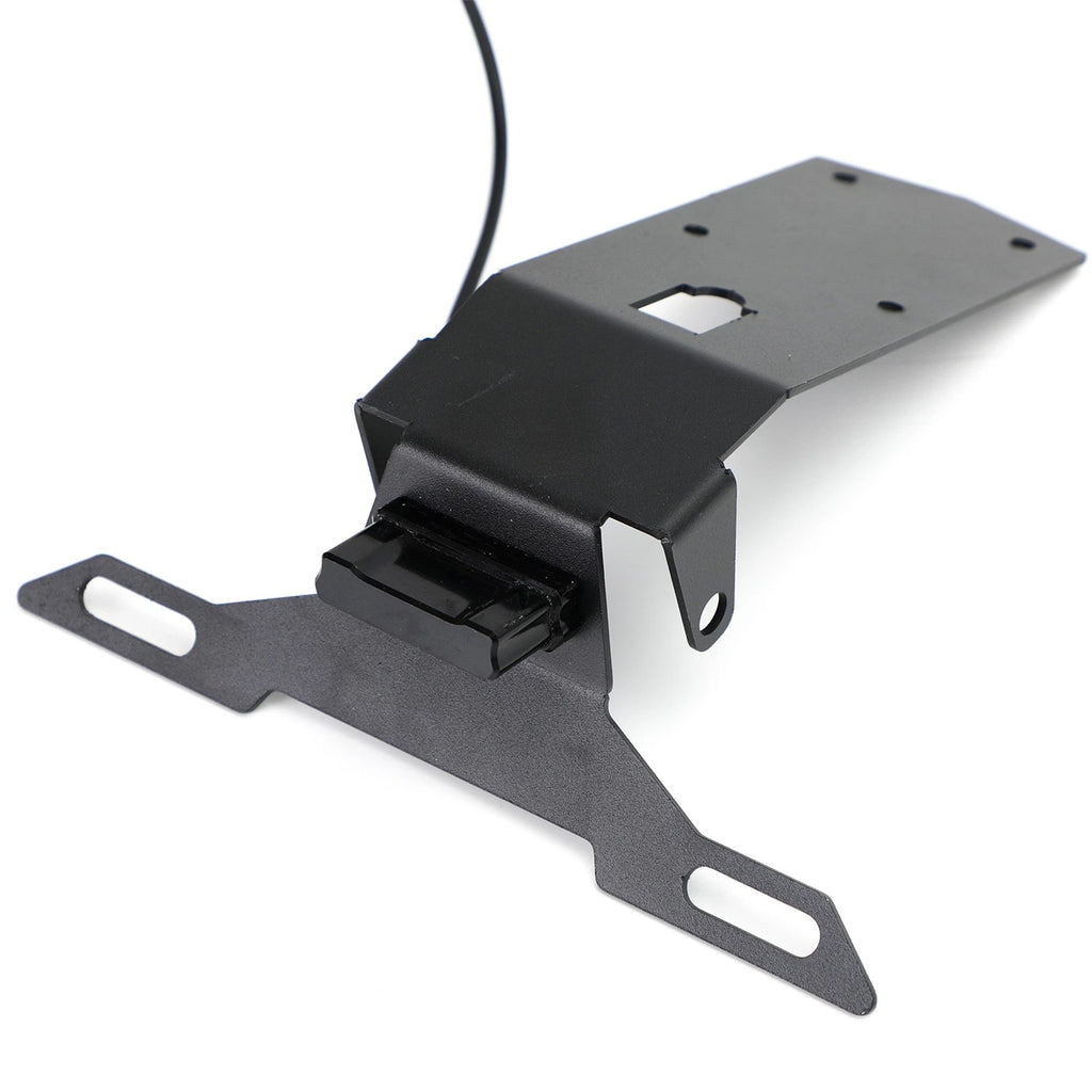 License Plate Holder Frame Bracket for Kawasaki Ninja H2-SX (2019–2021)
