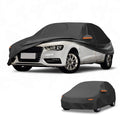 Car Cover Waterproof All Weather for Audi A3 Hatchback (2013–2024) Black 210D-PU