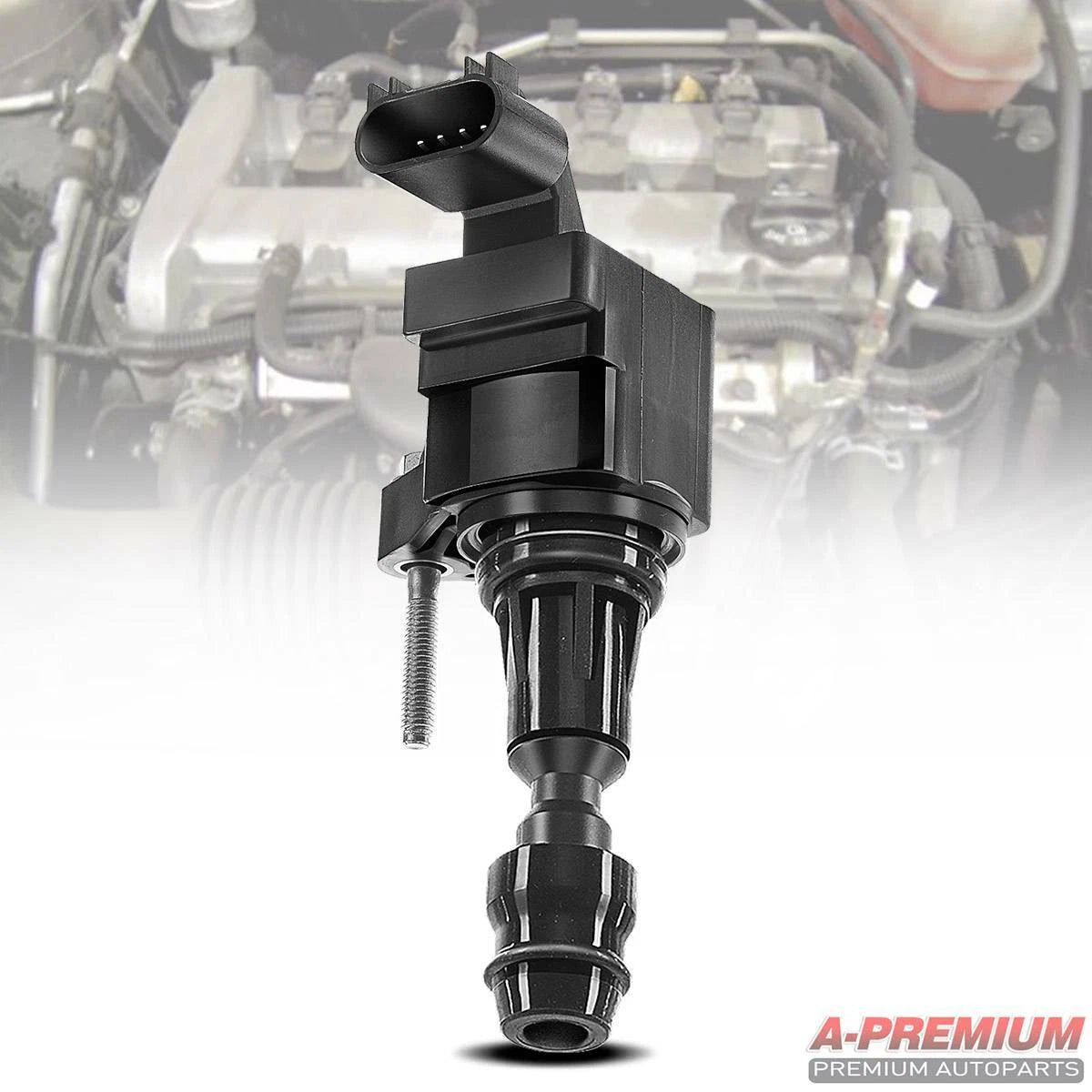 Set of 4 Ignition Coil Packs for Chevy Equinox Malibu GMC Terrain (2010–2017)