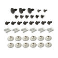 Bumper Filler Hardware Screw Install Kit for Buick Regal (1981–1987)
