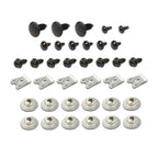 Bumper Filler Hardware Screw Install Kit for Buick Regal (1981–1987)