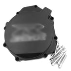 Billet Engine Stator Cover for Suzuki GSX-R1000 (2005–2008) Black Left