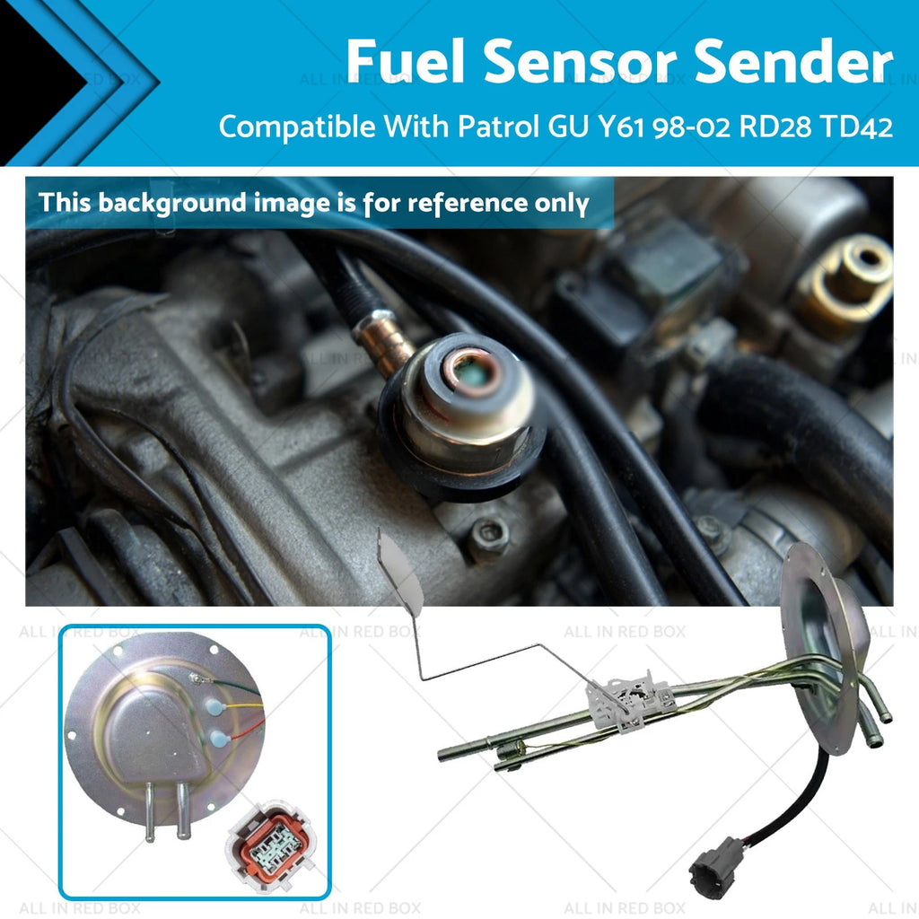 Fuel Sensor Sender for Nissan Patrol GU Y61 (RD28Ti TD42, 25060-VB410)