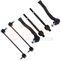 Set of 6 Front Tie Rod Ends for Chevrolet Aveo 5 (2006–2011)