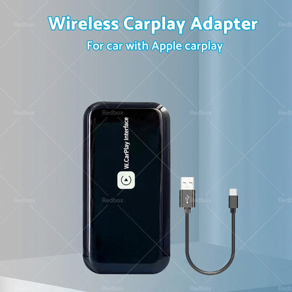 5G Wifi Carplay Dongle USB Adapter for Suitable for 2002–2019 Models