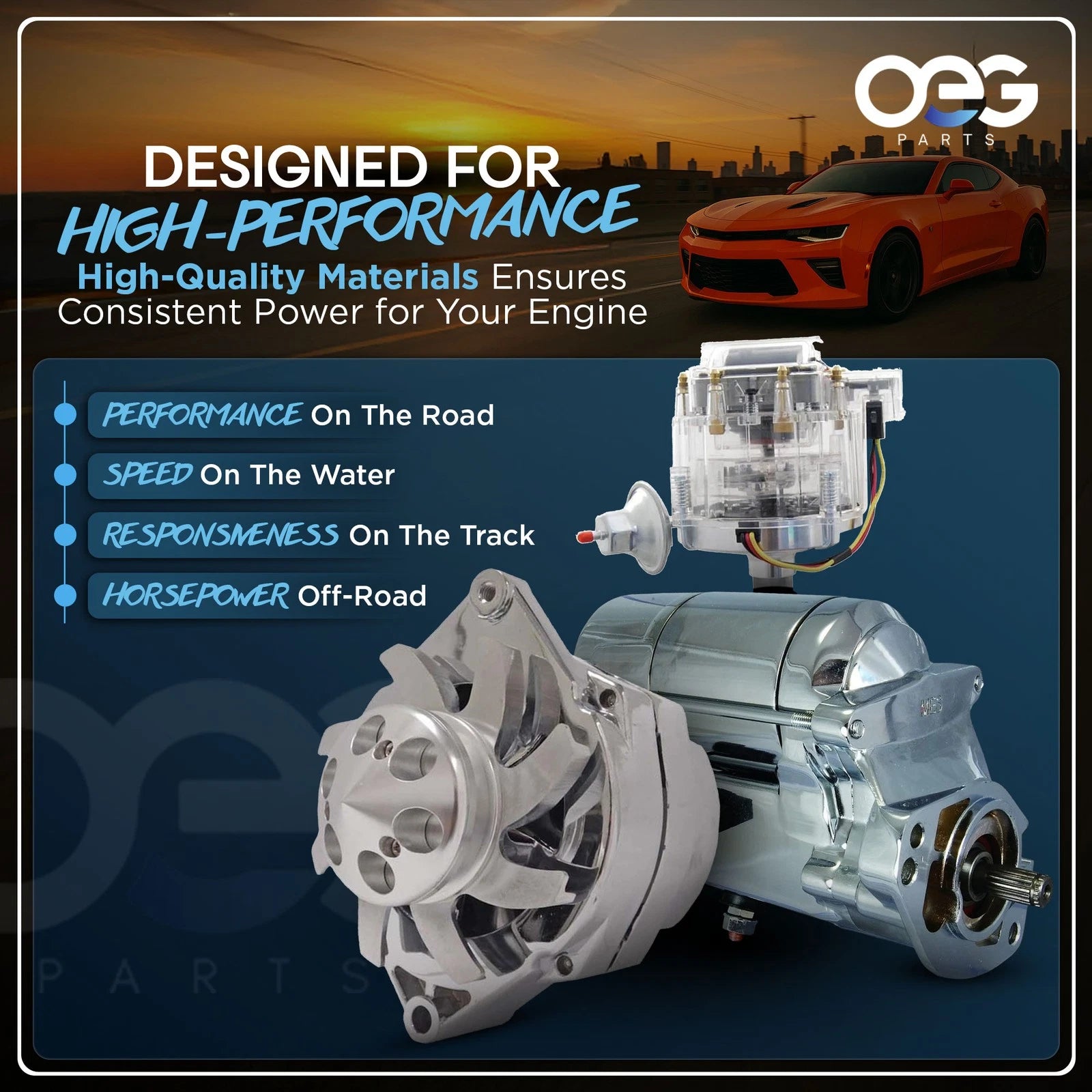 High Torque Starter for GM Applications (1990-1999)