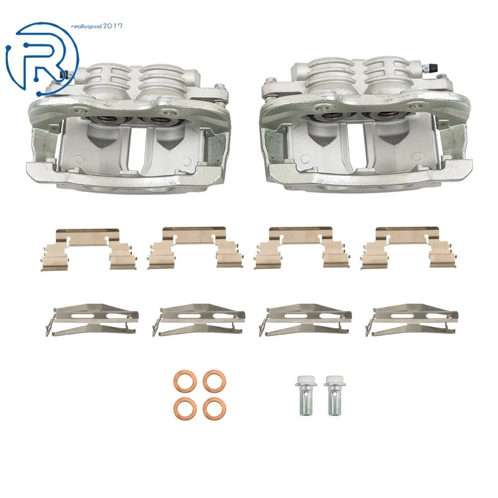 Rear Brake Calipers for Cadillac Escalade, Chevrolet Silverado 1500, Tahoe (2000–2007)
