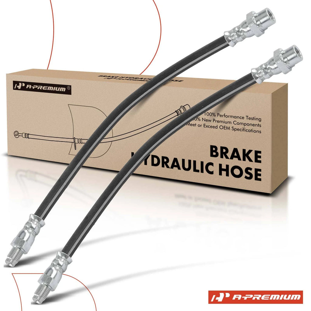 2X Rear Brake Hydraulic Hose for BMW E30 M3 M4 (1982–2021)