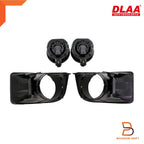 Fog Light Spot Lamp Cover for Isuzu D-Max DMAX UTE (2012-2016)