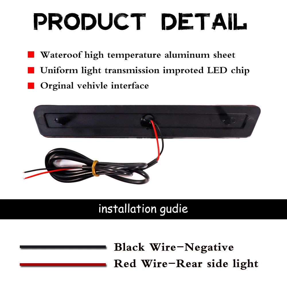 LED Side Marker Lights for Ford Mustang (1999–2004)