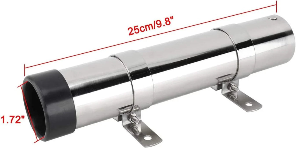 Set of 4 Fishing Rod Holders for Side Mount (Inner Dia 1.72")