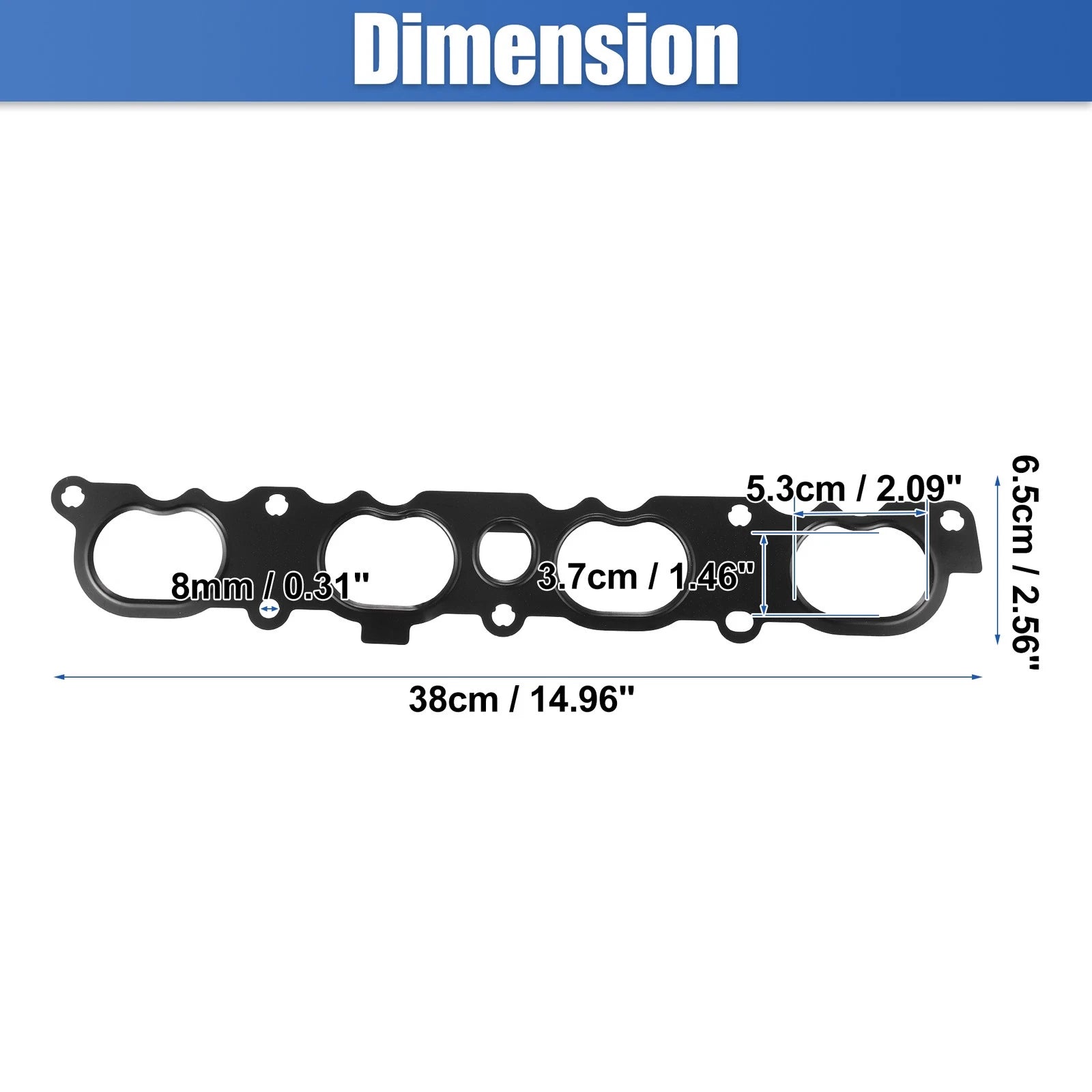 Exhaust Manifold Gasket for Buick Regal 