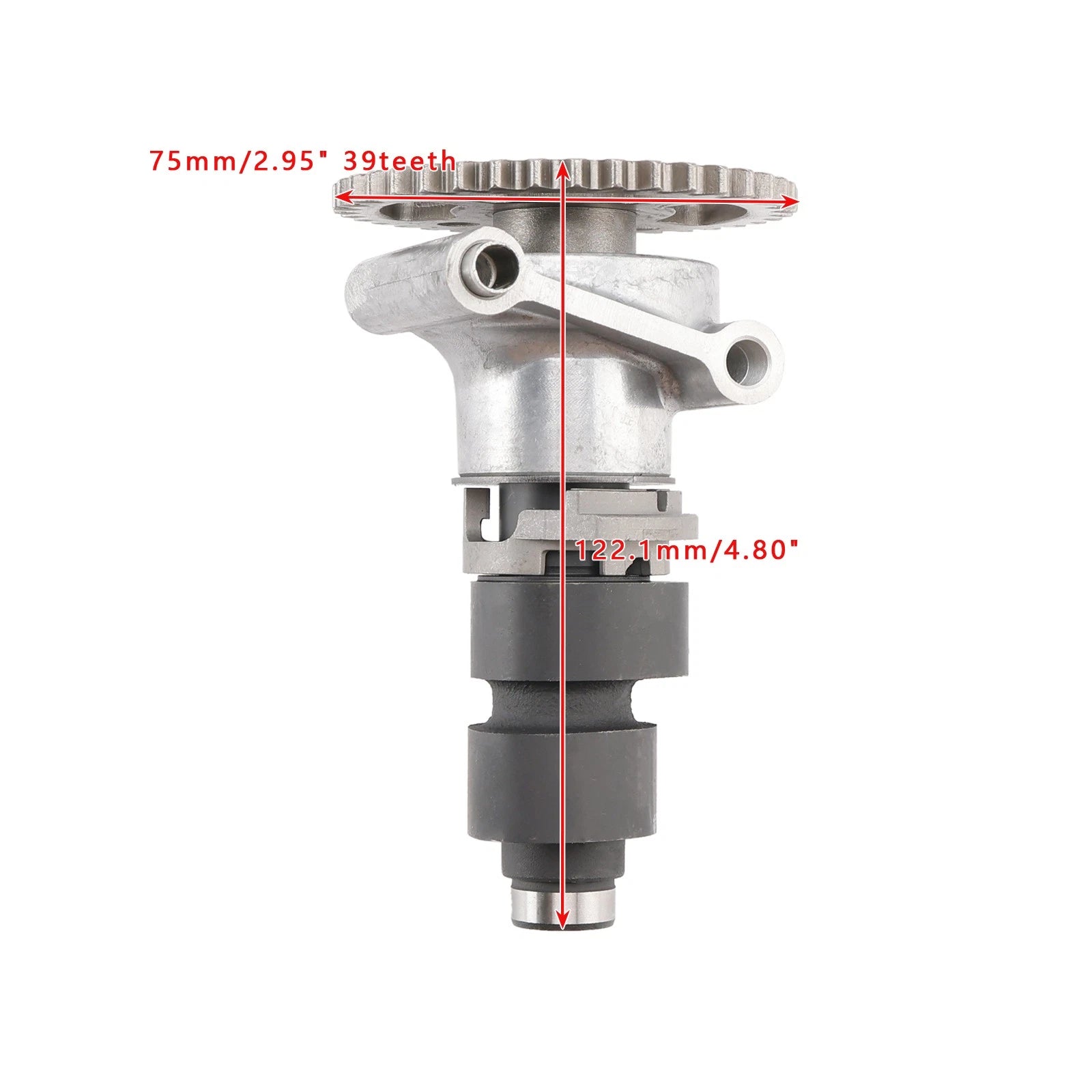 Camshaft 14100-HN8-B40, 14100-HN8-A60 for Honda Fourtrax Rincon TRX680FA (2006–2023)