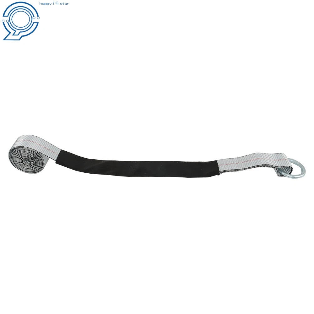 Set of 4 Car Rim Tie Downs for Universal Use (2" x 144")