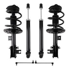 Front Struts w/ Coil Spring, Rear Shocks, Sway Bars for Nissan Altima (2013)