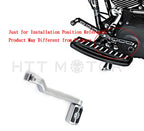 Chrome Rear Heel Shift Lever Skull Shifter Peg for Harley Road Glide (2016–2018)
