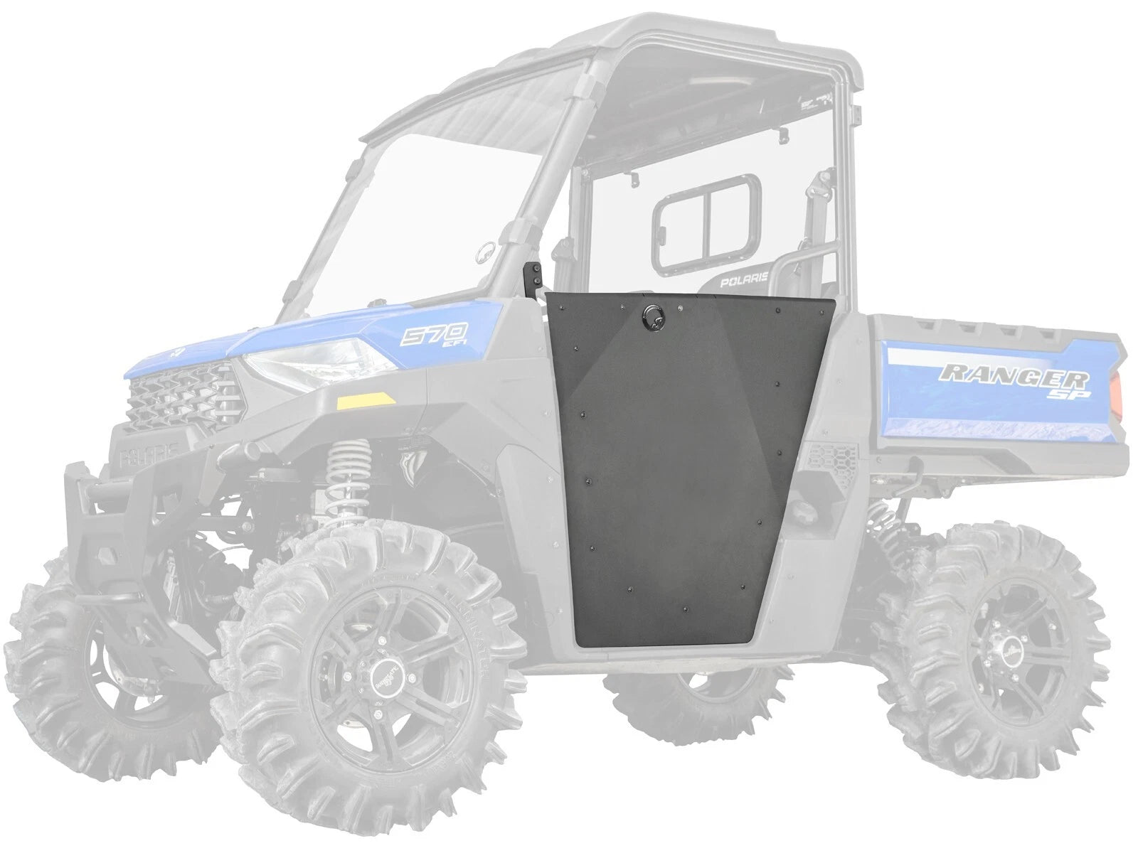 Aluminum Doors for Polaris Ranger SP 570 (See Fitment)