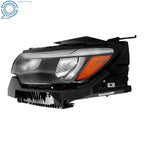 Halogen LED Headlight Assembly for Jeep Compass (2022-2023)