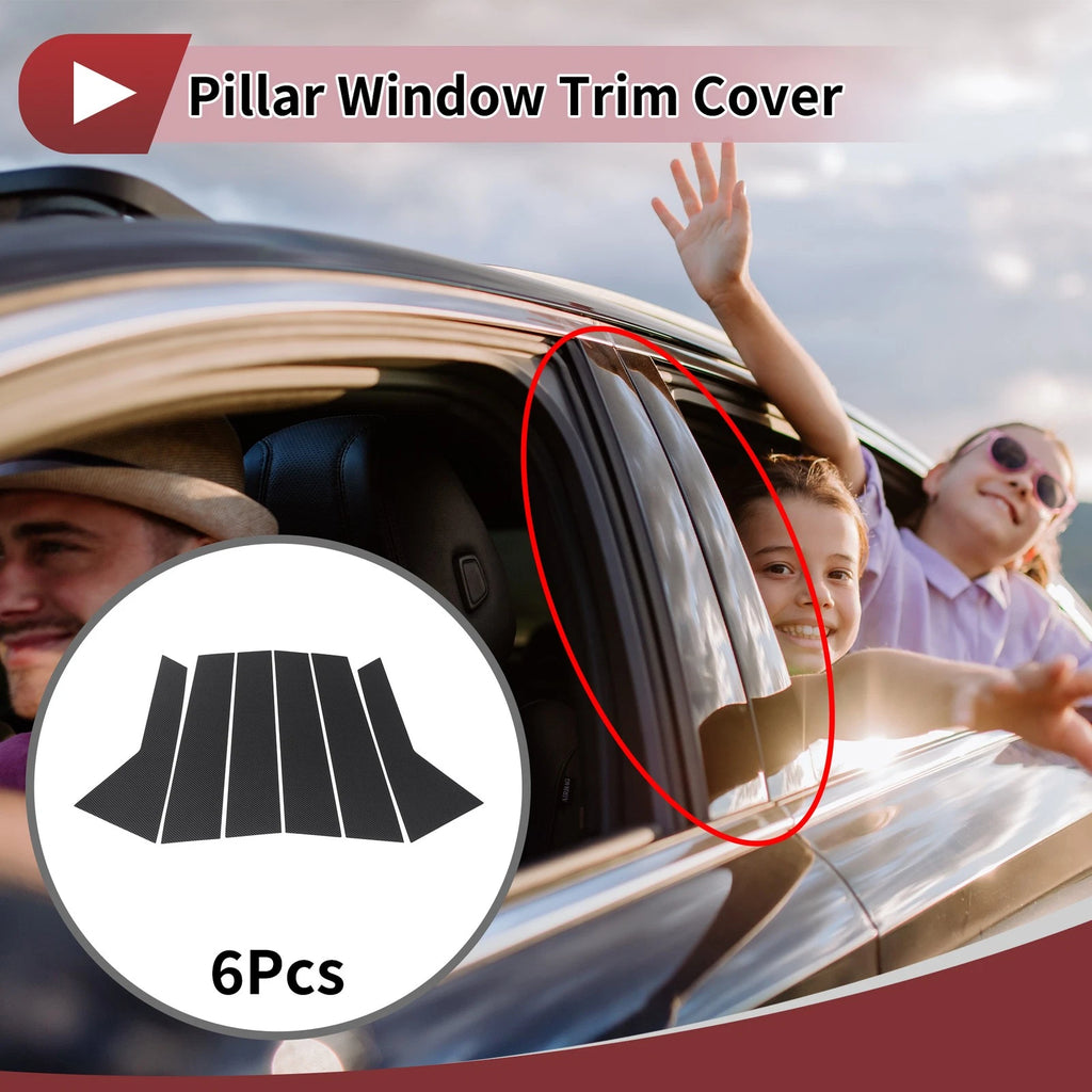 Door Pillar Window Trim for Hyundai Veracruz (2007–2012)