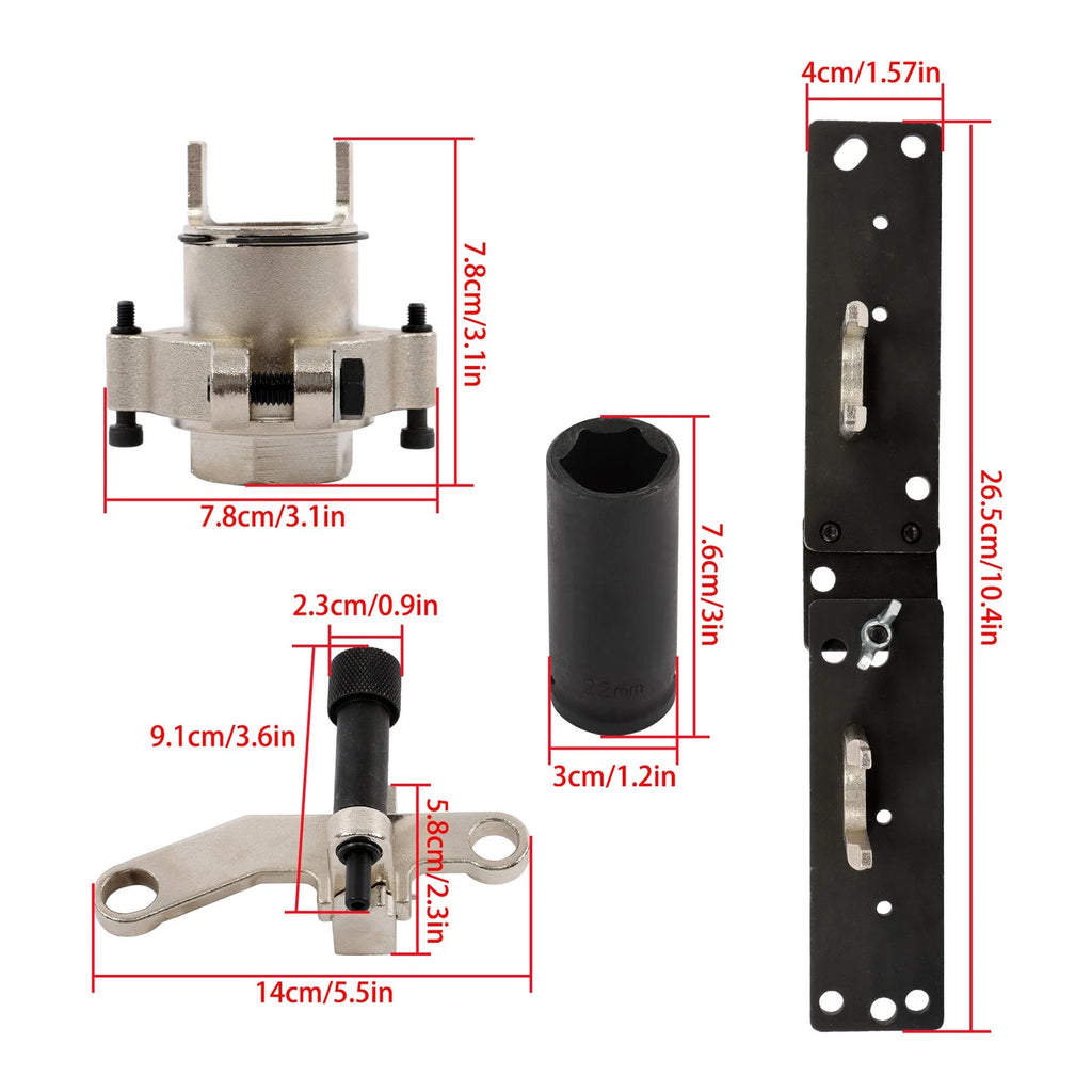 Engine Timing Tool Kit for Chevrolet Onix Tracker (2019–2023)