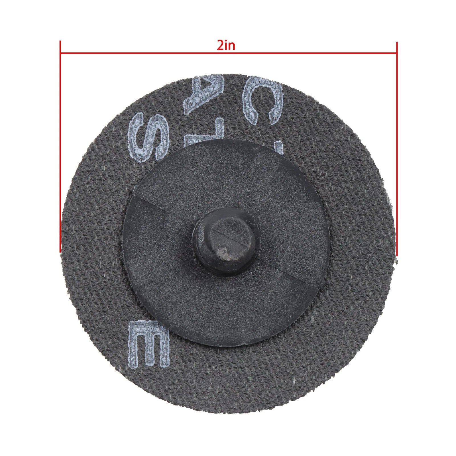 150 Pcs 2 Inch Sanding Discs 60 Grit for Die Grinder