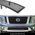 Stainless Black Mesh Grille Insert for Nissan Titan (2016-2019)