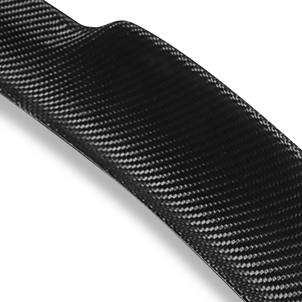 Carbon Fiber Duckbill Trunk Lip Spoiler for Lexus GS450h GS460 (2007–2011)