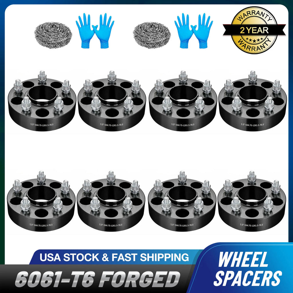 Set of 4 Wheel Spacers 1.5" for Chevy Camaro Pontiac (YYYY–YYYY)