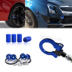 Tow Hook, Tire Valve Stem Caps & Quick Release for Mazda CX-5 (2013–)