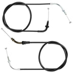 2pcs Throttle Cable for Yamaha Virago V Star 250 (1996–2007) 2UJ-26311-10-00 46B-26312-00-00