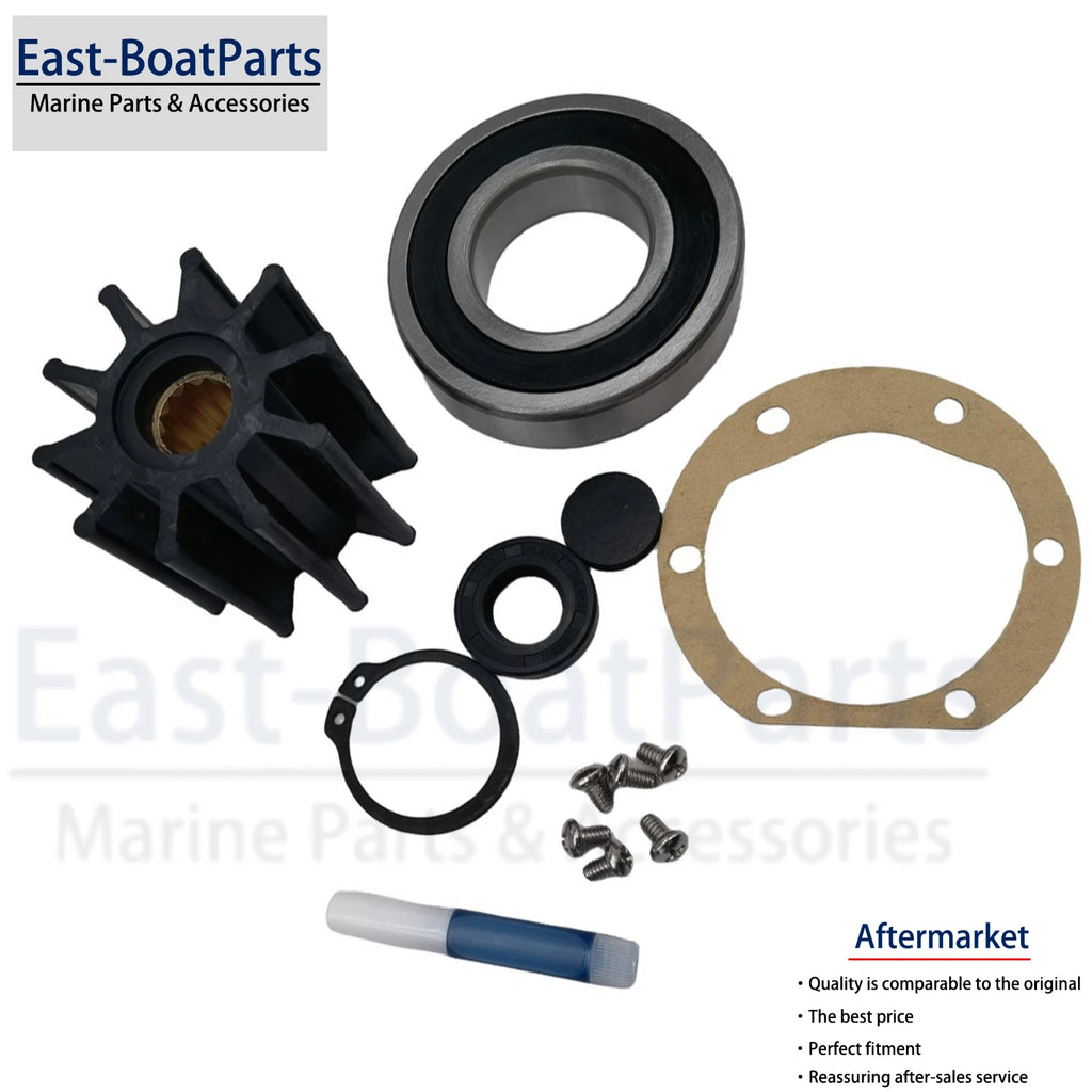 Sea Water Pump Repair Kit for Volvo Penta BB225 BB231 BB260 BB261 BB740 (N/A)