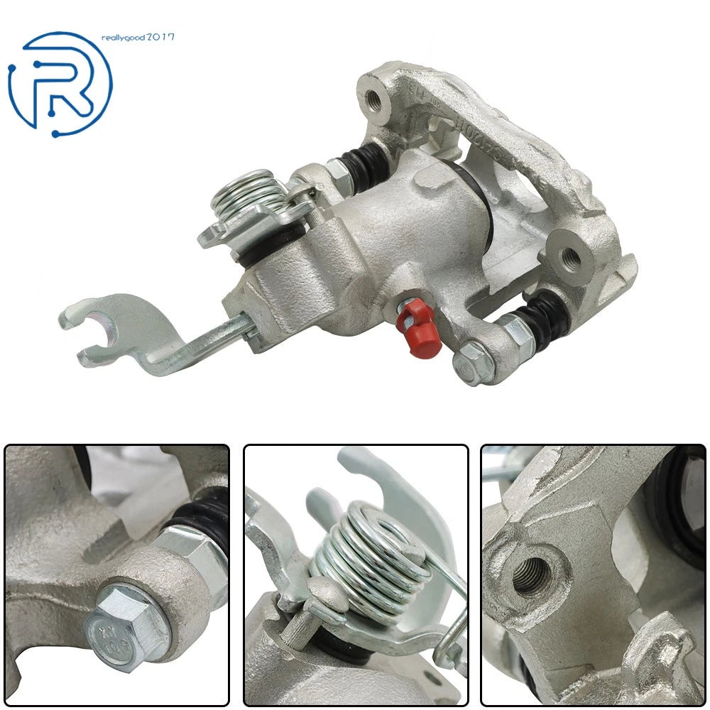 2X Brake Caliper with Bracket for Hyundai (2004–2008) Kia Spectra (2005–2009)
