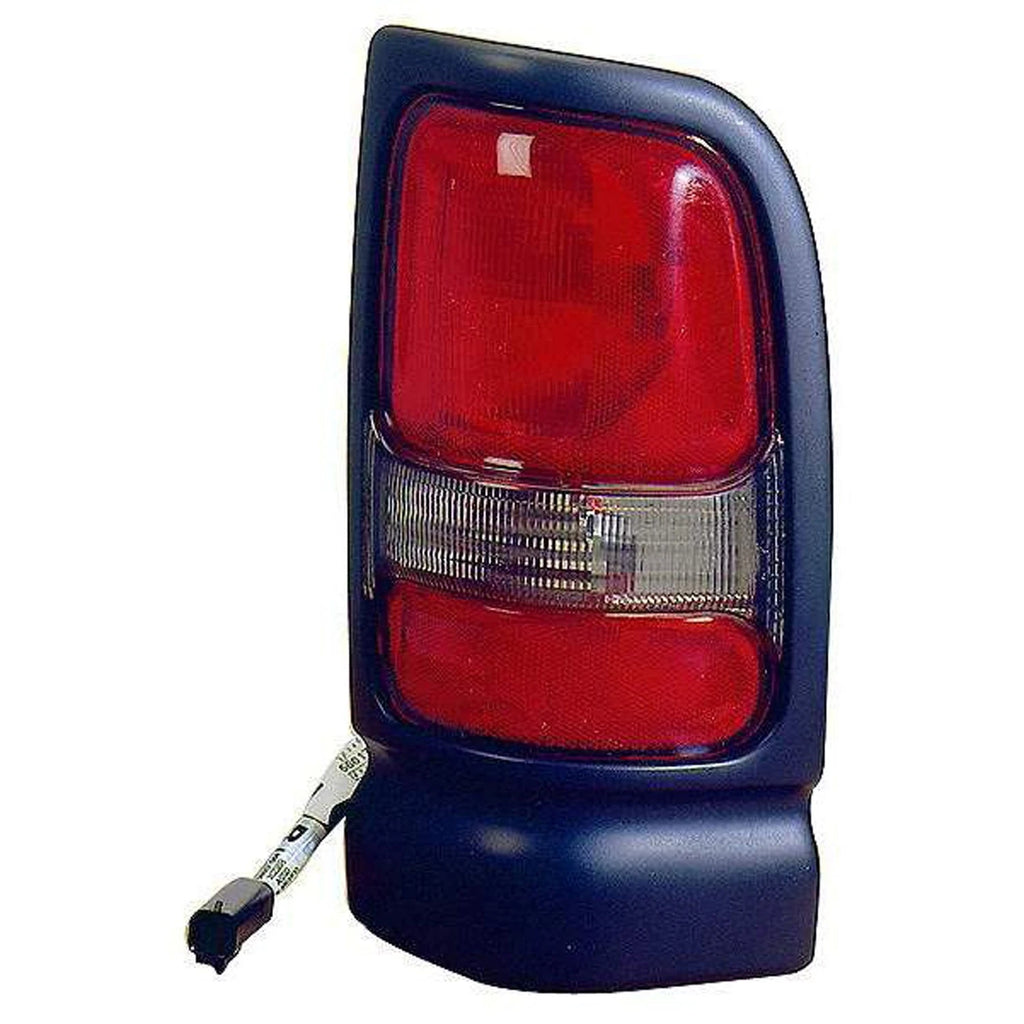 Replacement Passenger Side Tail Light Lens/Housing For 1994-2002 Dodge Pickup