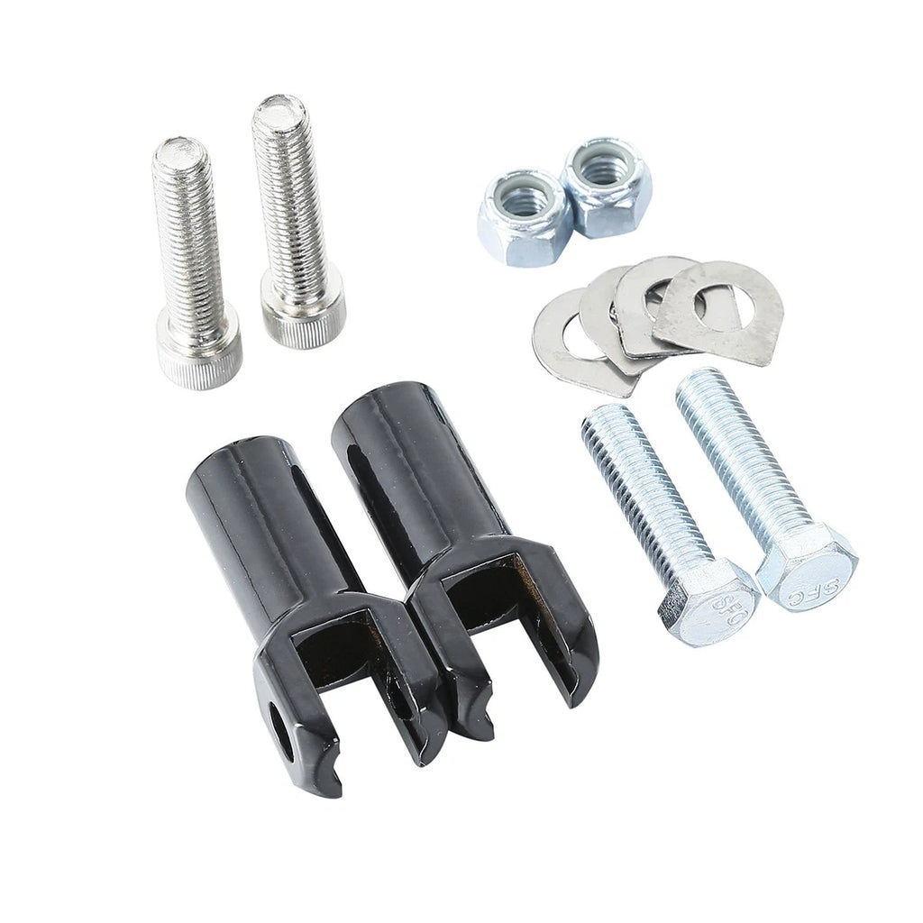 Rear Passenger Footpeg Support Mount for Harley Softail Fatboy (2000–2006)