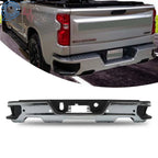 Rear Bumper Assembly for Chevy Silverado GMC Sierra 1500 (2019–2023) W/Park Assist