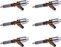 6X Common Rail Injector 321-3600 2645A753 for Caterpillar C6.4 C6.6 C4.4 (2015–2023)