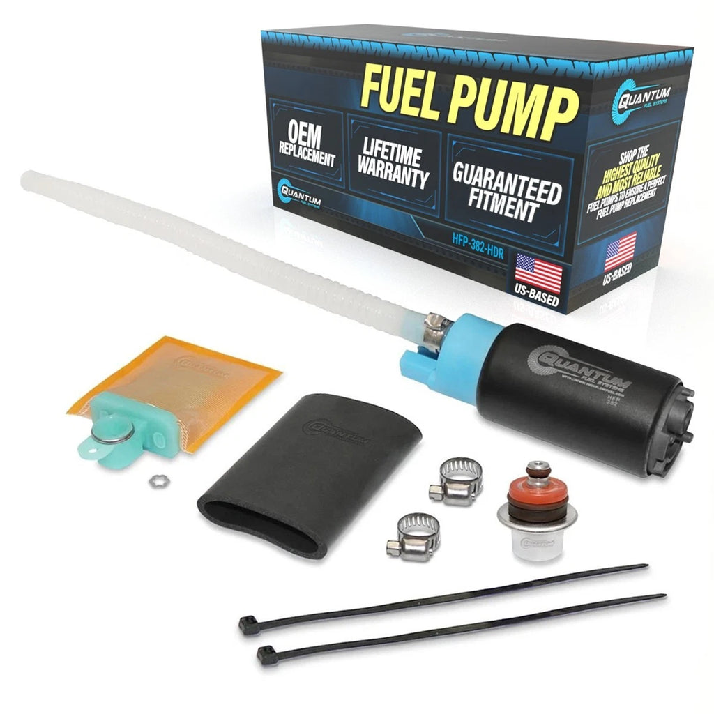 QFS EFI Fuel Pump In-Tank for Harley-Davidson (2000–2007) Reg+Strainer 61342-00A