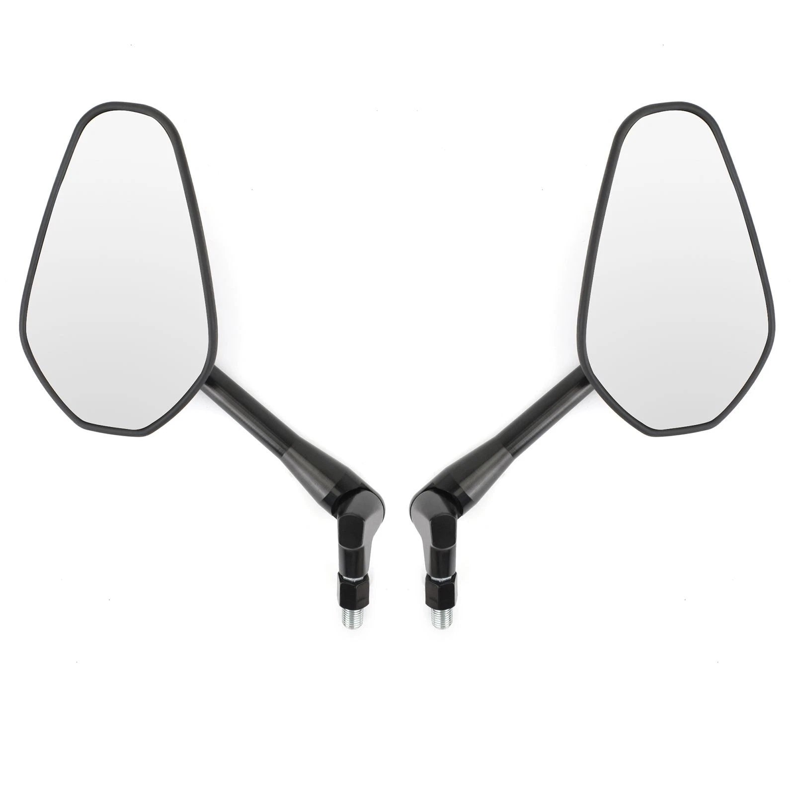 10MM Rear View Mirrors for Honda CG 125, Grom MSX 125 (Universal)