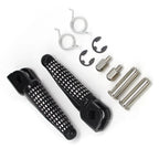 Front Footrest Pegs for Kawasaki ZX600 Ninja ZX6R ZX636 ZR800 (2000–2009)