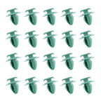 Retainer Clips / 20pcs/set / Wheel Arch Fender Flare Molding Trim for Jeep