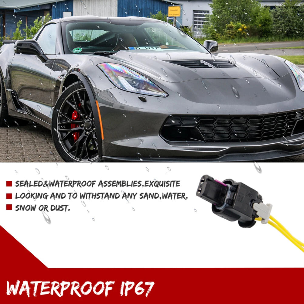 Set of 2 Side Marker Lights for Corvette C7 (2014–2019)