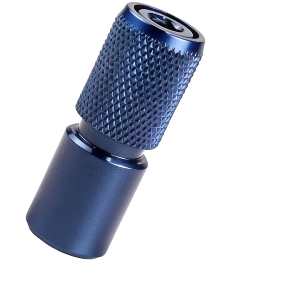 M10 Female to 6.35mm Hex Male Adapter for Angle Grinder (Carbon Steel)