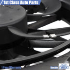 Cooling Fan Assembly for Jeep Liberty (2004–2007) 55037692AB