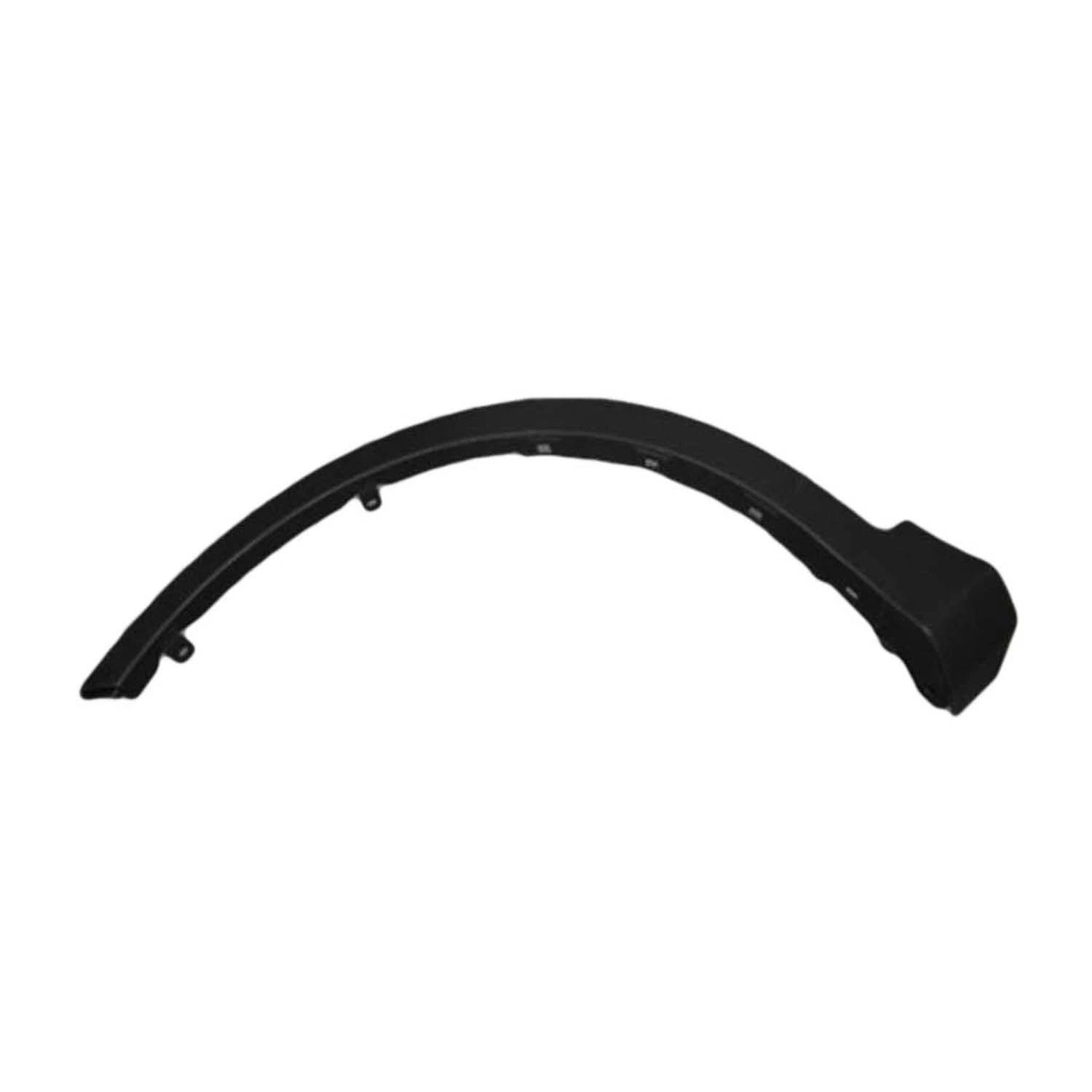 Replacement Black Textured Plastic Front Driver Side Wheel Opening Molding