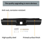 Rear Bumper Roll Pan with Light for Chevy Silverado Sierra (1988-1998)